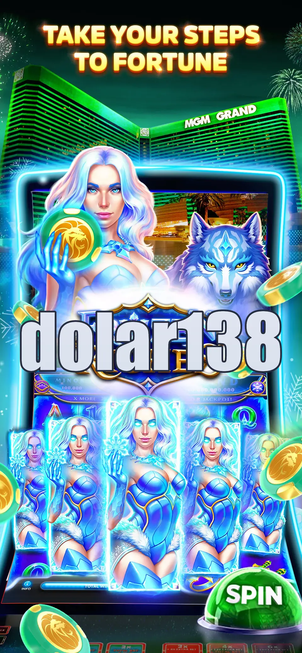 dolar138 Tangkapan Layar - APK Resmi